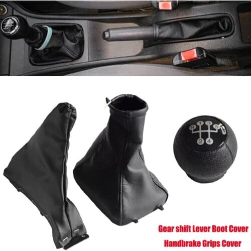 Car Shift Boot Shift Dust Cover Gear Shift Cover for Vauxhall Opel Astra II G Zafira a 1998-2010