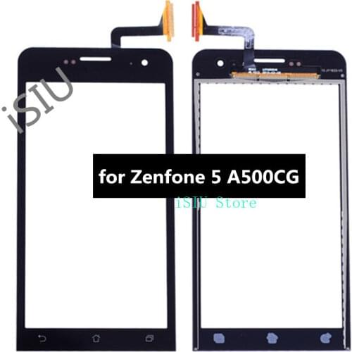 5.0'' LCD Display Touch Screen For Asus ZenFone 5 A500CG A500KL A501CG Touchscreen Panel Front Cover Glass Digitizer Spare Parts