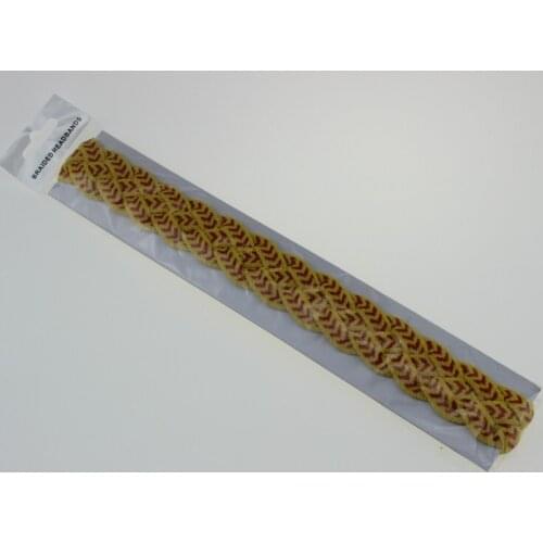 Sports Headbands with NO SLIP GRIP Technology - Perfect for Athletes 4 rope headband - Super Comfortable