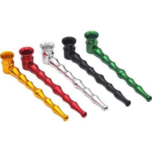 Tobacco Smoking Pipe Portable Tobacco Weed Pipe Smoke Smoking Pipes Tobacco Herb Grinder Smoke Gifts