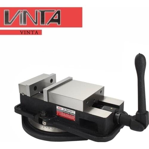 Vise angle fixed vise fixture Black Jaw high precision Vice bench Precision flat pliers for milling machine CNC heavy duty