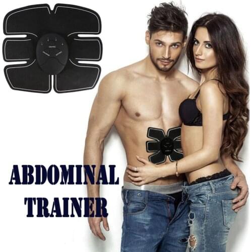 Abdomen Trainer Battery Home Fitness Abdomen Instrument Muscle Trainer Abdominal muscle Abdomen