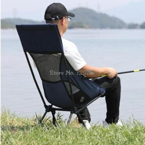 Outdoor Folding Chair Portable Horse Back Fishing Equipment Art Sketch Small Bench Train No Seat Artifact