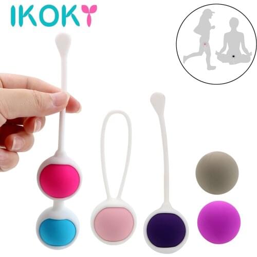 Vaginal Kegel Ben Wa Ball Sex Toys for Women Anal Beads Female Masturbator Erotic Geisha Balls Machine Sextoys Toyes Adult Shop