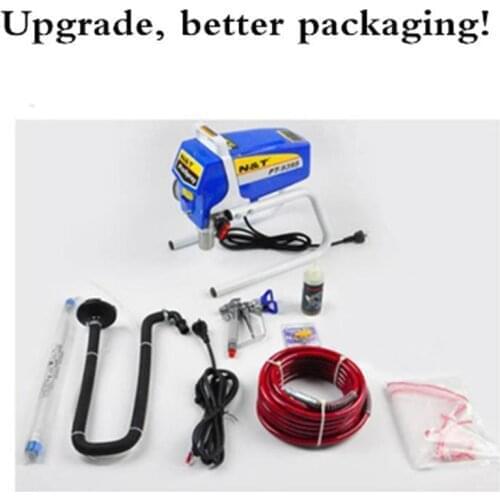 High-pressure Airless Spraying Machine Spray Gun Airless Paint Sprayer Wall spray PT-9395 Paint sprayer 1100w 220v