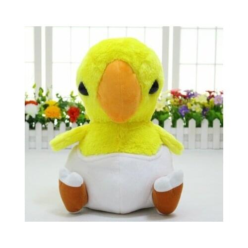 Japanese Games Final Fantasy Cartoon characters FF14 15 Chocobo Plush toy doll Large Soft Toys Gifts For Children 38cm