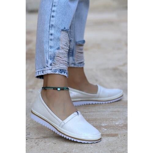 Ayakland Cns 1004 Women Casual Ballerina Shoes