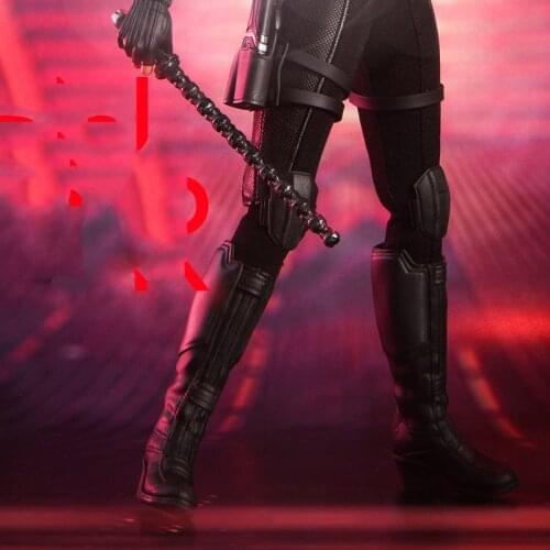 1/6 Female Long/Short Shoes Leather Combat Boots Boots Shoes With Full Set Inside Model for 12inches Action Figure Body