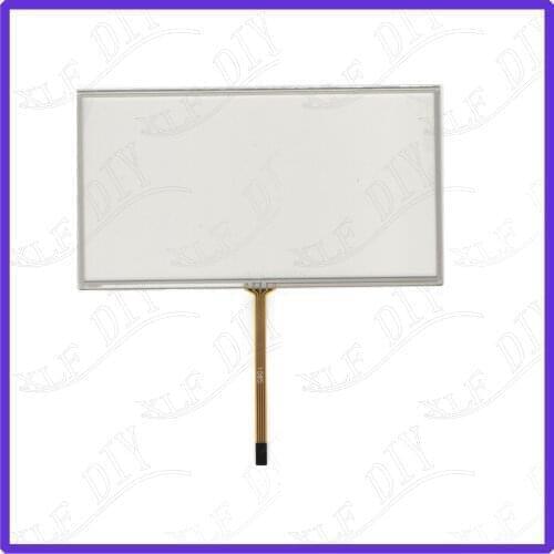 ZhiYuSun for Clarion NX502E this is compatible 4 line touch screen panel Sensor glass for GPS CAR