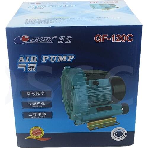 120W GF-120C GF-120 seafood pool, blower, fish tank high power whirlpool centrifugal fan, air pump.High power blower GF120C