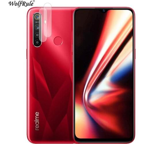 2Pcs For OPPO Realme 5S Camera Protector Flexible Fiber Glass For OPPO Realme 5S Back Camera Len Protective Film For Realme 5S