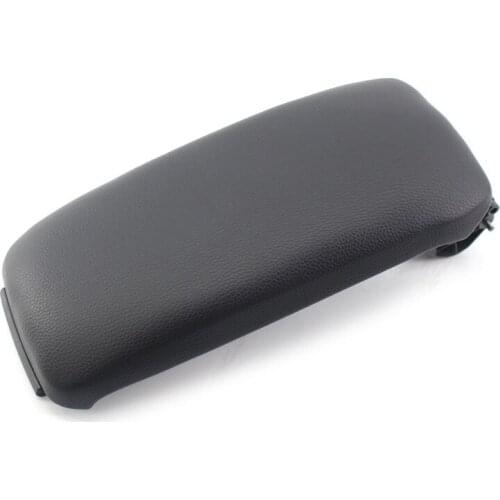 Car Center Console Armrest Lid Leatherette Black 8P0864245P for AUDI A3 8P 2003-2012