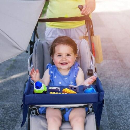 Car Baby Seat Table Portable Multifunctional Cartoon Baby Child Kid Car Safety Seat Chair Tray Toy Food Drink Cellphone Holder