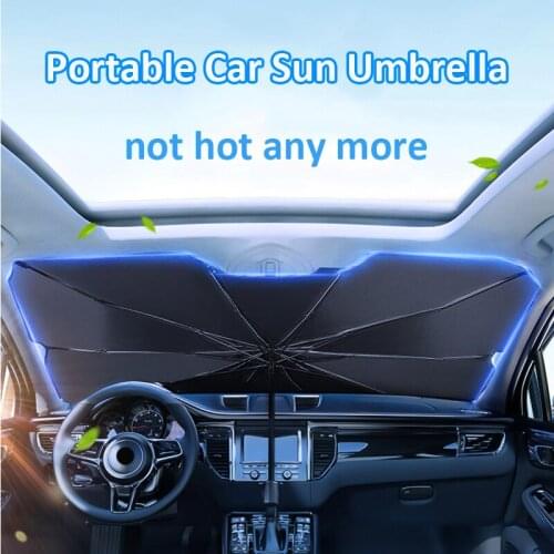 Automotive interior Car parasol Car Windshield Cover UV Protection Sun Shade Front Window Interior Protection car accessories