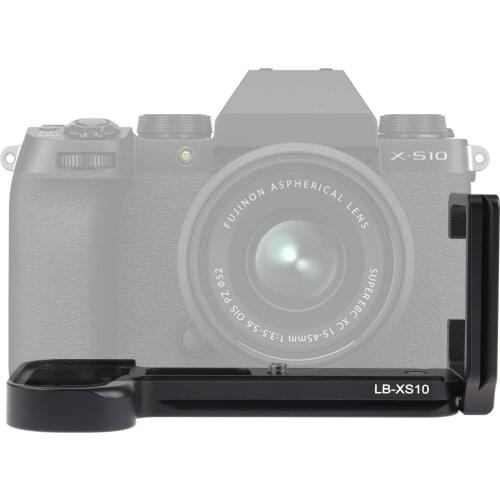 Quick Release L-Plate Bracket Camera Holder Grip For Fuji XS10 X-S10 Camera