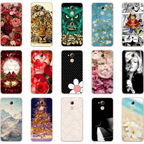 For Huawei Honor 6C Pro Case Huawei JMM-L22 Case 5.2 TPU Soft Silicone Back Cover Case Huawei Honor 6C Pro JMM-L22 Case