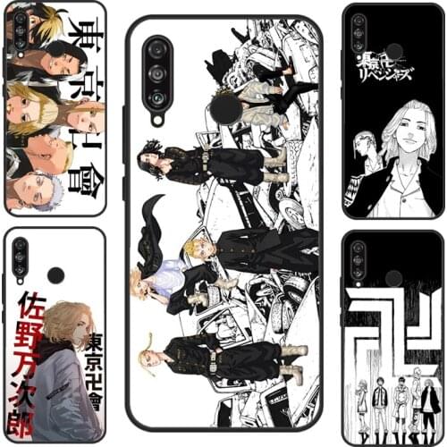Anime Tokyo Revengers Case For Huawei P Smart 2019 2021 Nova 5T Mate 20 Lite P20 P30 P40 Honor 20 Pro 8X 9X 10i