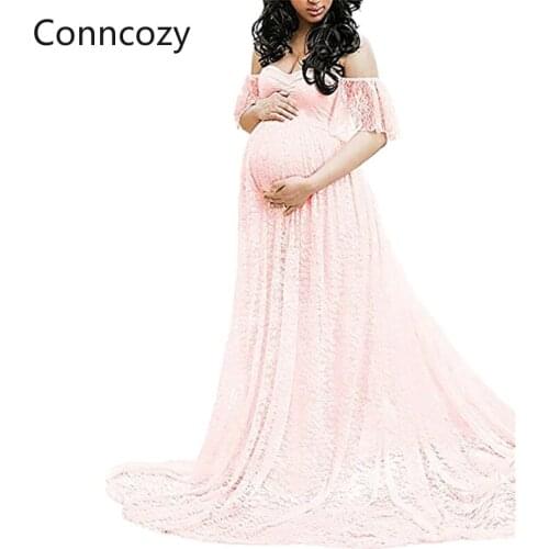 Conncozy Maternity Short Dresses