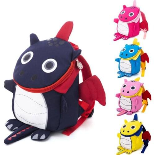 Mochila infantil childrenbaby school bags new cute Anti-lost childrens backpack school bag backpack children dinosaur cute bags