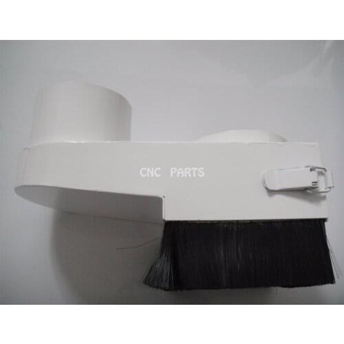 Diameter 125mm dust collection cover for spindle motor