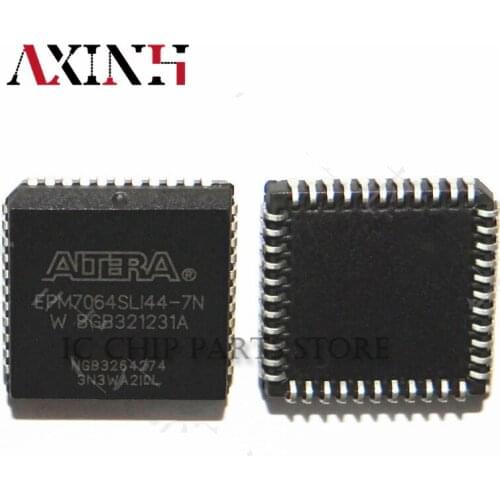 EPM7064SLI44-7N Free Shipping EPM7064SLI44 7N PLCC44 Integrated IC Chip New original