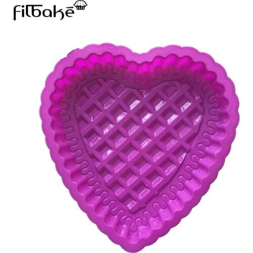 FILBAKE One Piece Of Silicone Cake Mould Kitchen Baking Mold DIY Baking Pan Not Sticky Cake Decorating Moulds Cake Topper