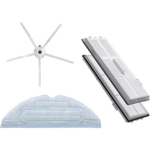 For Xiaomi Roborock S7 Robotic Vacuum Cleaner Hepa Air Filter Mop Cloth Side Brush Parts Robrock Roborok S7