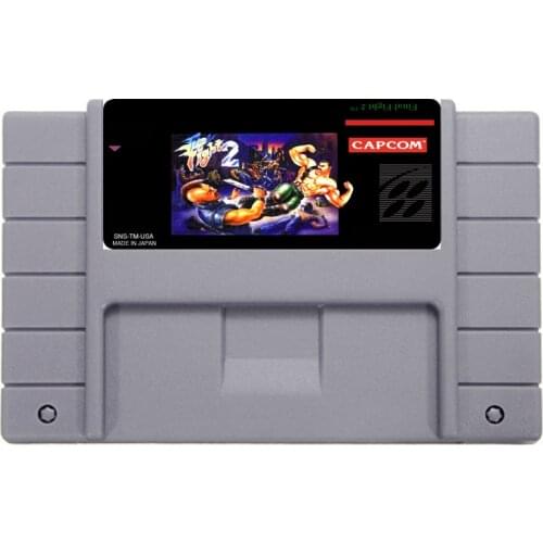 Hot Selling 16bit 46pin Super Game Card - Final Fight 2