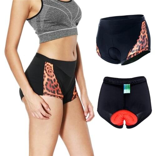 ILPALADINO Cycling Shorts Women Team Pro Coolmax 3D Gel Pad Bicycle Underwear Quick Dry MTB Bike Shorts Sportwear