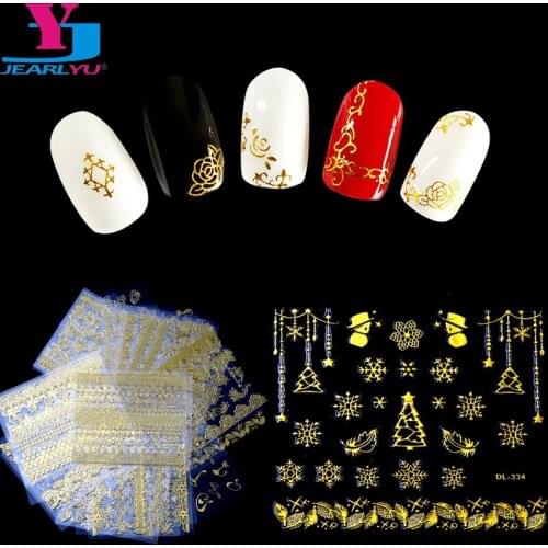 JEARLYU Foil For Nail Design