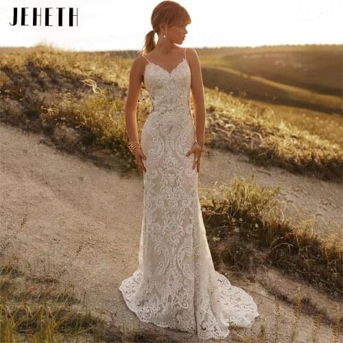 Jeheth Lace Wedding Dresses