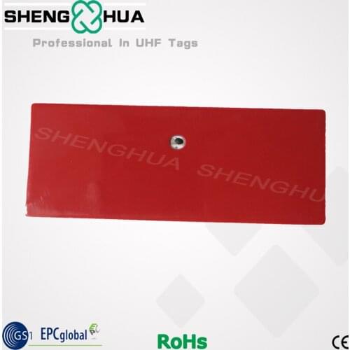 120pcs/pack Ceramic Windshield Tags Alien H3 High Temperature Resistance Strong Adhesive Car Tag ISO 18000-6C EPC GEN 2
