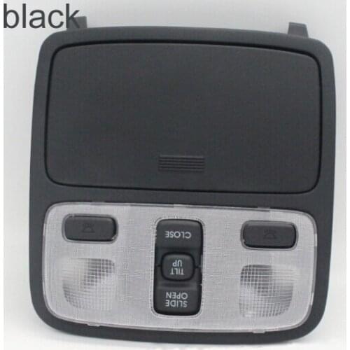 Kia Sportage, For Hyundai Tucson, top console, room light with tilting skylight, 2005-2009