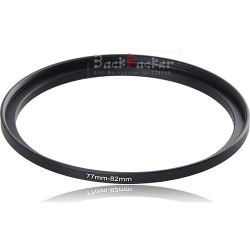 77-82mm Camera Lans Filter Adapter Ring Step Up 77mm Male to 82mm Female Thread Mmount Camera Accessories