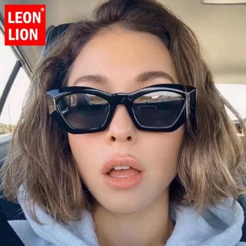 LEONLION Cat Eye Sunglasses Women Luxury Designer Sunglasses for Women Cat Eye Sun Glasses Women Vintage Gafas De Sol Mujer