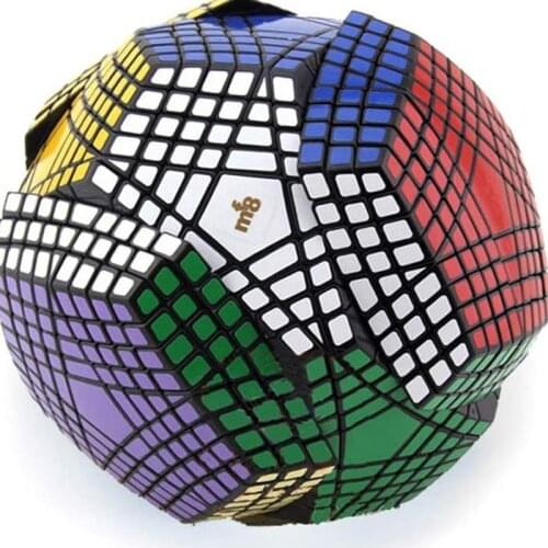 Magic Cube Puzzle Collected Dodecahedron 9--9 Speed Magic Puzzle Collection Megaminxsed Cube Speed Cube children toy Bb50