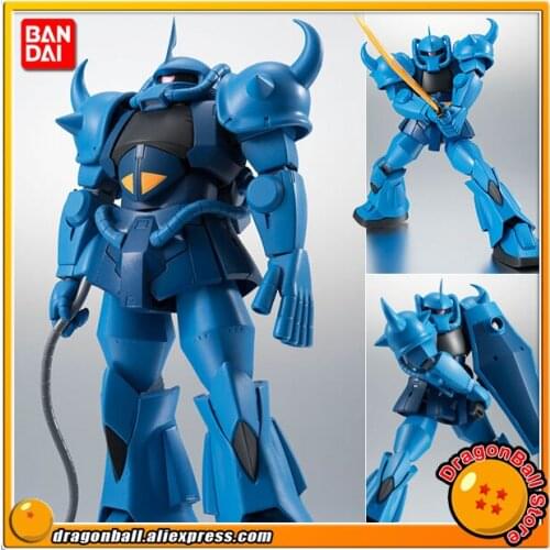 "Mobile Suit Gundam" Original BANDAI Tamashii Nations Robot Spirits Action Figure No.201 - MS-07B Grouf ver. A.N.I.M.E