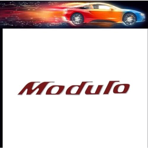 MODULO car Hood Fender trunk Bonnet Decal Emblem Badge Sticker for Accord Civic CRV Fit HRV Vezel Odyssey City Jazz Jade Stream