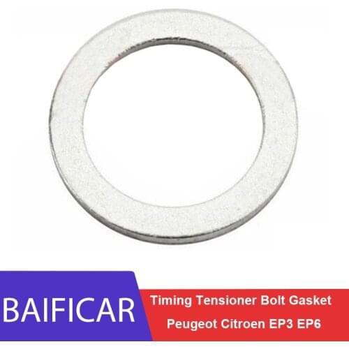 Baificar Brand New Genuine Timing Tensioner Bolt Gasket 082028 For Peugeot Citroen EP3 EP6