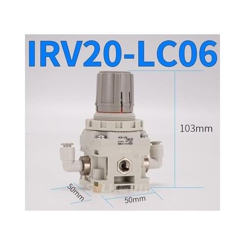 IRV20 IRV20-LC06 IRV20-LC08 IRV20-LC10 IRV20-LC12 Negative pressure regulating valve vacuum Pressure reducing regulating valve