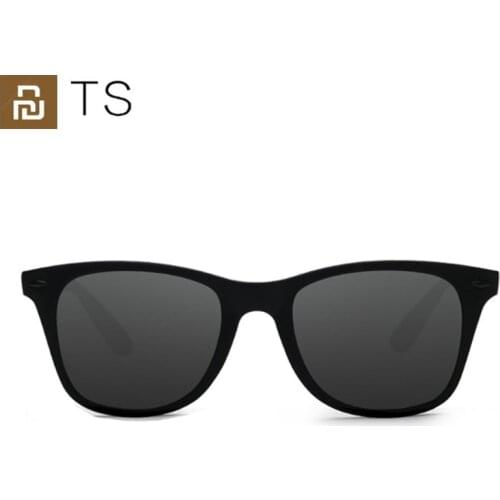 Original Youpin TS Fashion Human Traveler Sunglasses STR004-0120 TAC Polarized Lens UV Protection for Driving/Travel Men Women