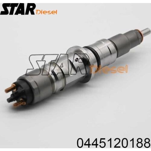 Star Diesel 0445 120 188 Common Rail Spare Parts Injection 0445120188 Fuel inyector 0 445 120 188