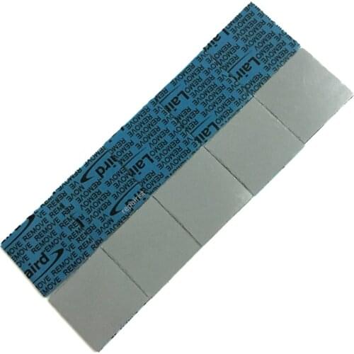 100 pcs/lot Original USA T-FLEX 740 Thermal Paste GAP Filler High Thermal Conductivity Pad conductive heatsink plaster