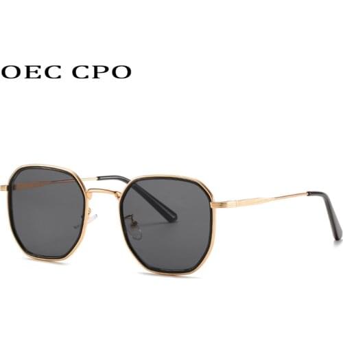 Vintage Square Sunglasses Women Men Retro Brand Designer Sun Glasses For Female Gradient Lens Ladies Eyewear UV400 O671