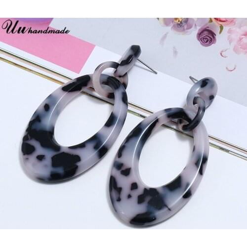 Drop Earings Fashion Jewelry Long Acrylic Earrings for Women Earing Brincos Pendientes Mujer Brinco 2018 Aretes Boucle D'oreille