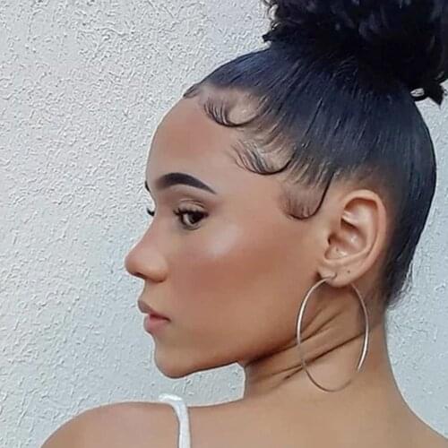 Waterproof Baby Hair Tattoo Stickers Fake Tatto For You Hairline Hand Designed Natural Hair Tattoo Sticker Various Styles