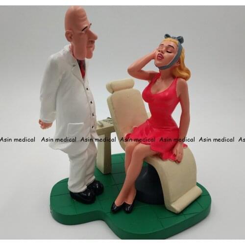 High Quality Dental clinic decoration Teeth resin handicraft Teeth handicraft furnishing articles Creative gifts