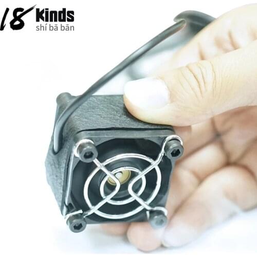 18 kinds High Speed Mini Cooling Fan 8-10 Seconds Cool Down Quickly 1-Click Startup And Shutdown For Phone Repair Tools