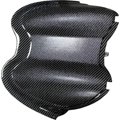 1 Piece LHD Instrument Carbon Cover for Lancer Ex Display Frame for Lancer Gt Sunproof Plate for Evo 10 X Up or Down Separately