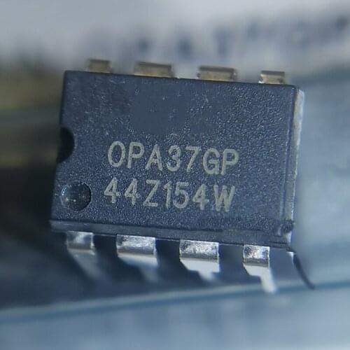1pcs/lot OPA37GP OPA37 DIP-8 Ultra-Low Noise Precision Operational Amplifiers In Stock